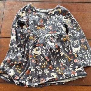 Rumi and Ryder woodland animals dress.